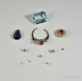 Group of Loose Gemstones