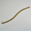 10kt Gold and Diamond Bracelet