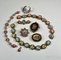 Group of Antique Micromosaic Jewelry