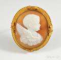 Cameo Brooch