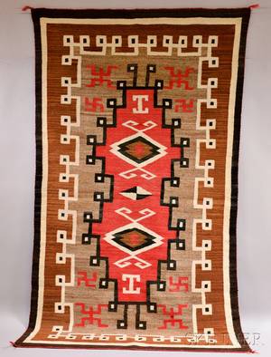 Navajo Crystal Weaving