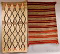 Two Navajo Weavings
