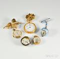 Group of Ladys Decorative Watches