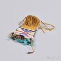 Cheyenne Beaded Hide StrikeaLight Bag