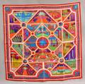 Hermes Promenade a Versailles Silk Scarf