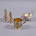 Group of Sterling Silver Tableware