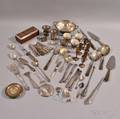 Assorted Sterling Silver Flatware and Accessories