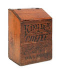 King Bee  coffee bin