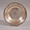 Wallace  Sons Sterling Silver Reticulated Bowl