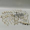 Group of Tuttle Silversmiths Sterling Silver Partial Flatware Service
