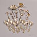 Group of Sterling Silver Tableware