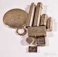 Group of Sterling Silver Vanity Items