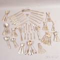Lunt Mount Vernon Sterling Silver Partial Flatware Service