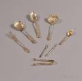 Seven Sterling Silver Flatware Items
