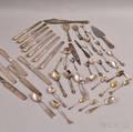 Group of Assorted Silver Flatware