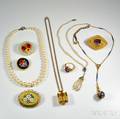 Group of Assorted Jewelry
