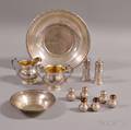 Group of Sterling Silver Tableware