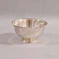 Large International Sterling Paul Revere Reproduction Bowl