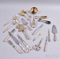 Assorted Silver Flatware