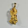 Gold Nugget Pendant