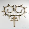 Southwest Silver Cross Necklace
