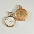 Two Waltham Ladys Pocket Watches