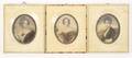 Group of 3 Miniature Portraits of Ladies on Ivory
