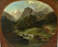 American School 19th Century Hudson River School Landscape
