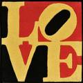 After Robert Indiana American b 1928 Liebe Love