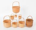 Nest of seven Nantucket baskets