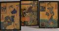 Three Kuniyoshi Japanese Woodblocks