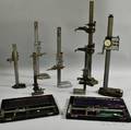 Nine Assorted Height Gauges