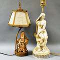 Two Ceramic Table Lamps
