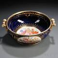 Coalport Floraldecorated Porcelain Bowl