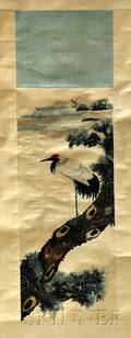 Hanging Scroll Embroidery