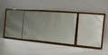 Queen Anne Walnut Veneer Overmantel Mirror
