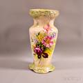 Royal Bonn Floraldecorated Ceramic Umbrella Stand
