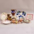 Group of English Ceramic Tableware