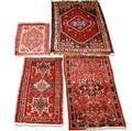 Four Northwest Persian Rugs