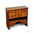 Chinese Hardwood Eightdrawer Apothecary Cabinet