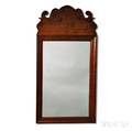 Queen Annestyle Mahogany Mirror