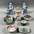 Eight Pieces of Bjorn Wiinblad Danish Ceramics