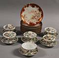 Group of Asian Porcelain Tableware Items