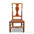 Queen Anne Maple Side Chair
