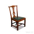 Chippendale Walnut Side Chair