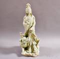 Qingbaiglazed Porcelain Guanyin