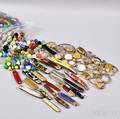 Group of Vintage Marbles Penknives Wristwatches and Pocket Watches