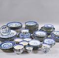 Large Group of Nanking and Canton Porcelain