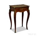 Louis XVstyle Brassmounted Marquetry Side Table