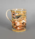 Mocha mug early 19th c